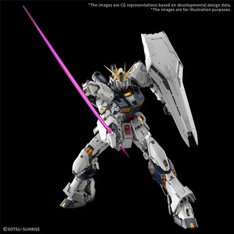 1/60 PERFECT GRADE NU GUNDAM UNLEASHED (LISTA ATTESA)