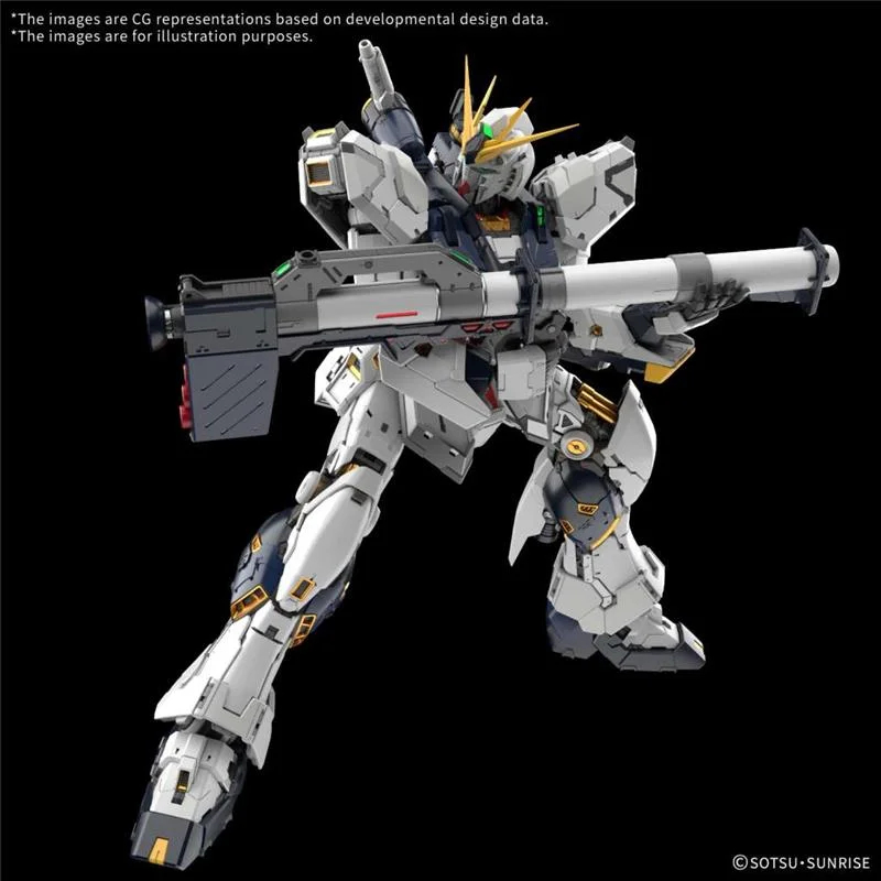1/60 PERFECT GRADE NU GUNDAM UNLEASHED (LISTA ATTESA)