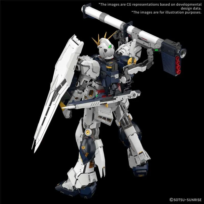 1/60 PERFECT GRADE NU GUNDAM UNLEASHED (LISTA ATTESA)
