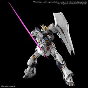 bandai gunpla perfect grade nu gundam unleashed