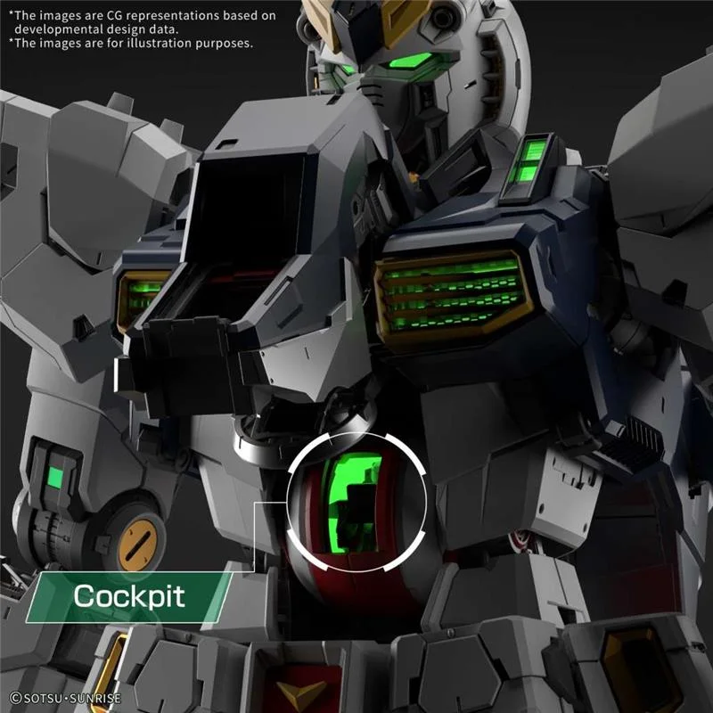 1/60 PG NU GUNDAM UNLEASHED LED UNIT (LISTA ATTESA)
