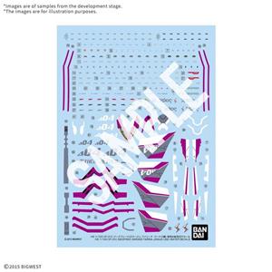 bandai gunpla hg hg vf 31c siegfried mirage farina water decals