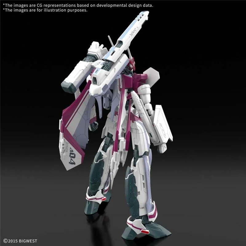 1/100 HG VF-31C SIEGFRIED MIRAGE FARINA JENIUS USE