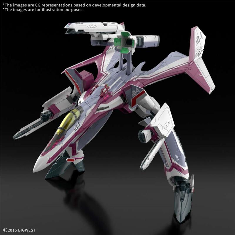 1/100 HG VF-31C SIEGFRIED MIRAGE FARINA USE DX SET