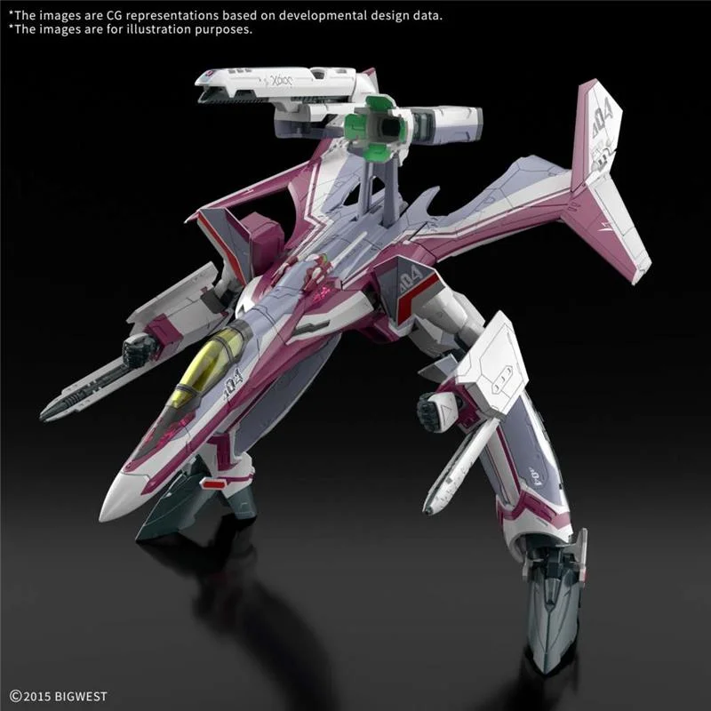 1/100 HG VF-31C SIEGFRIED MIRAGE FARINA USE DX SET