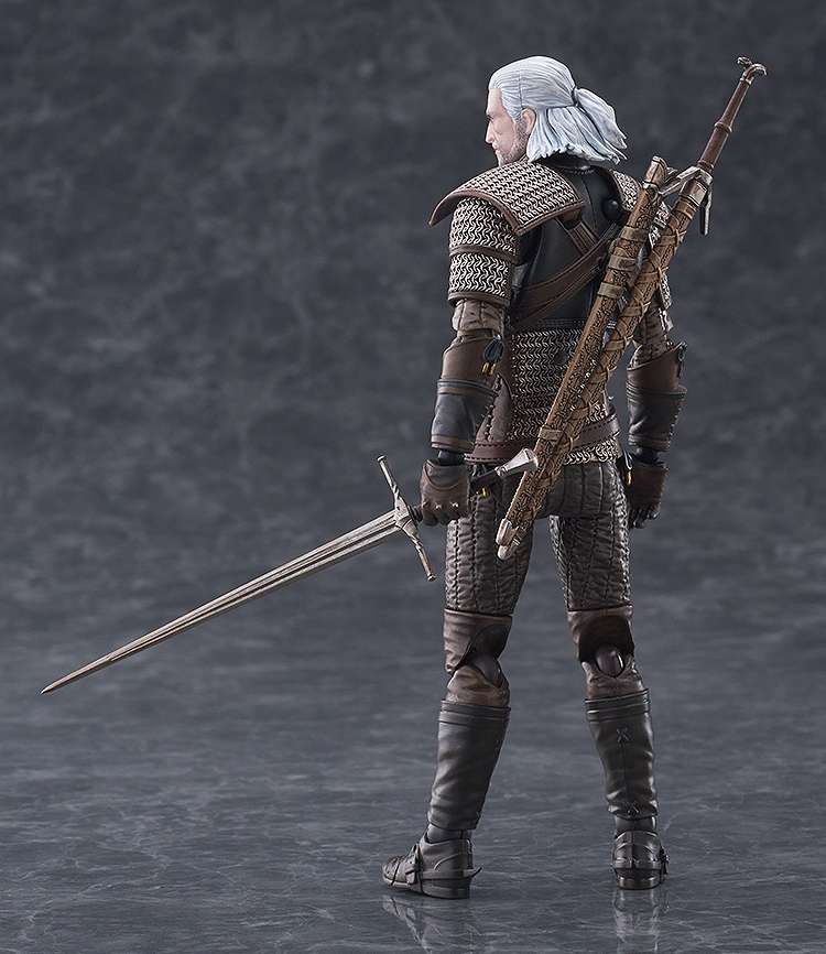 FIGMA - THE WITCHER 3 GERALT