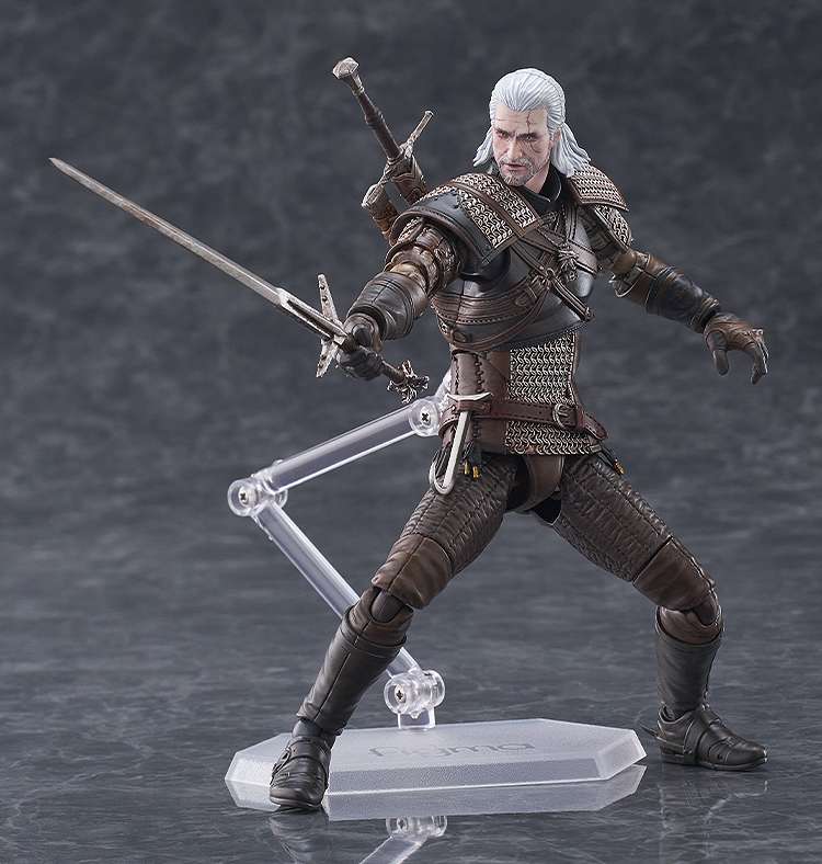 FIGMA - THE WITCHER 3 GERALT