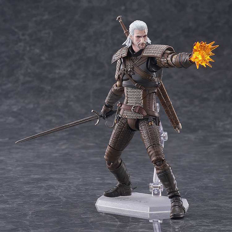 FIGMA - THE WITCHER 3 GERALT