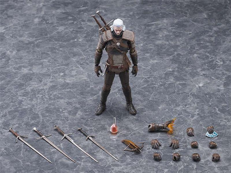 FIGMA - THE WITCHER 3 GERALT
