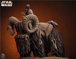 STAR WARS - BANTHA AND TUSKEN RAIDER