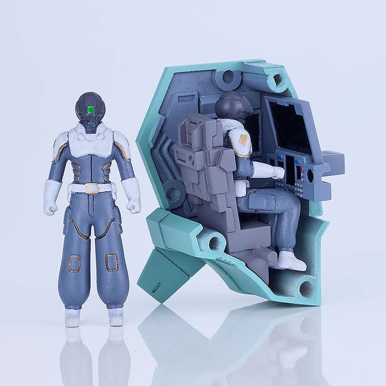 MODEROID - TITANOMACHIA SIDE:GR VECTOR