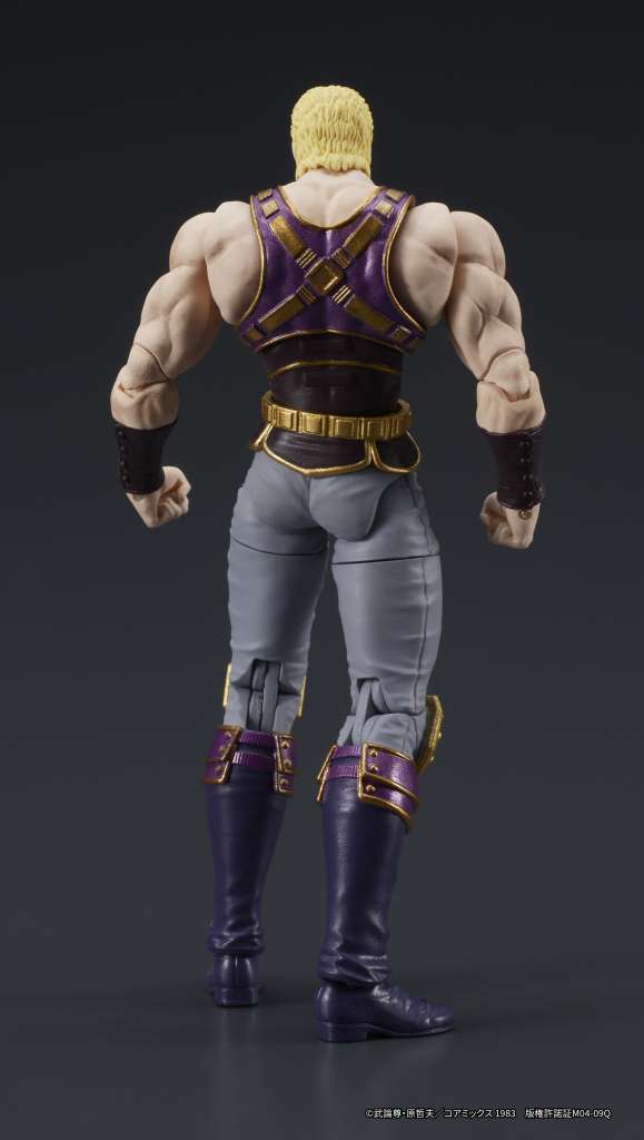 DIGACTION - FIST OF THE NORTH STAR THOUZER