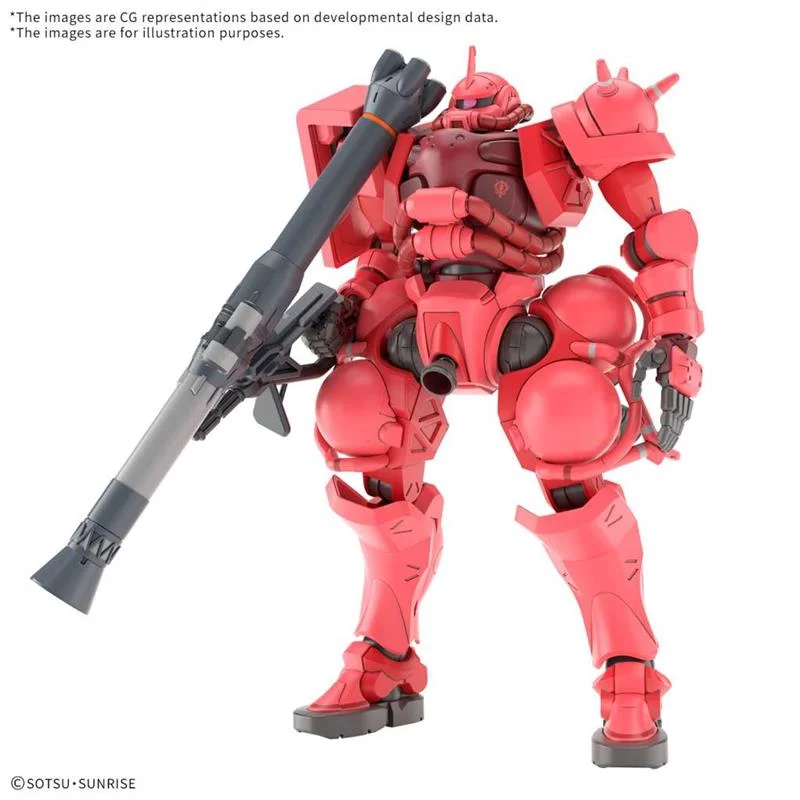 1/144 HG ZAKU CHAR GQ