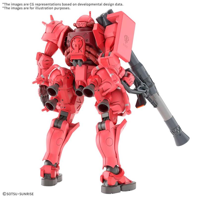 1/144 HG ZAKU CHAR GQ