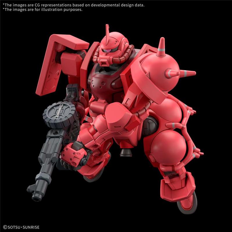 1/144 HG ZAKU CHAR GQ
