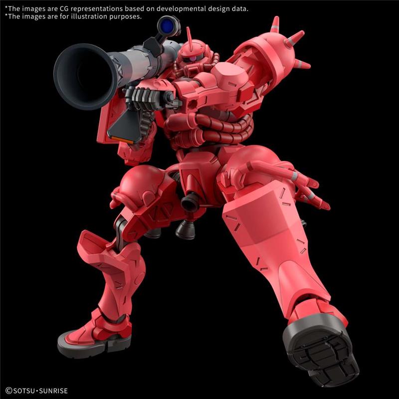 1/144 HG ZAKU CHAR GQ