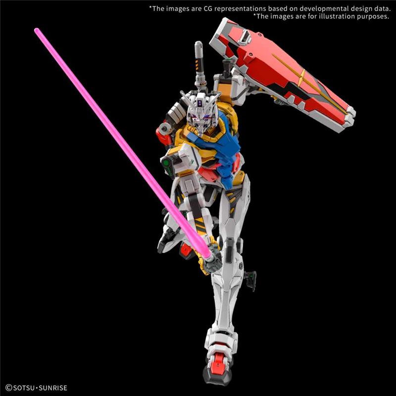 1/144 HG WHITE GUNDAM GQ