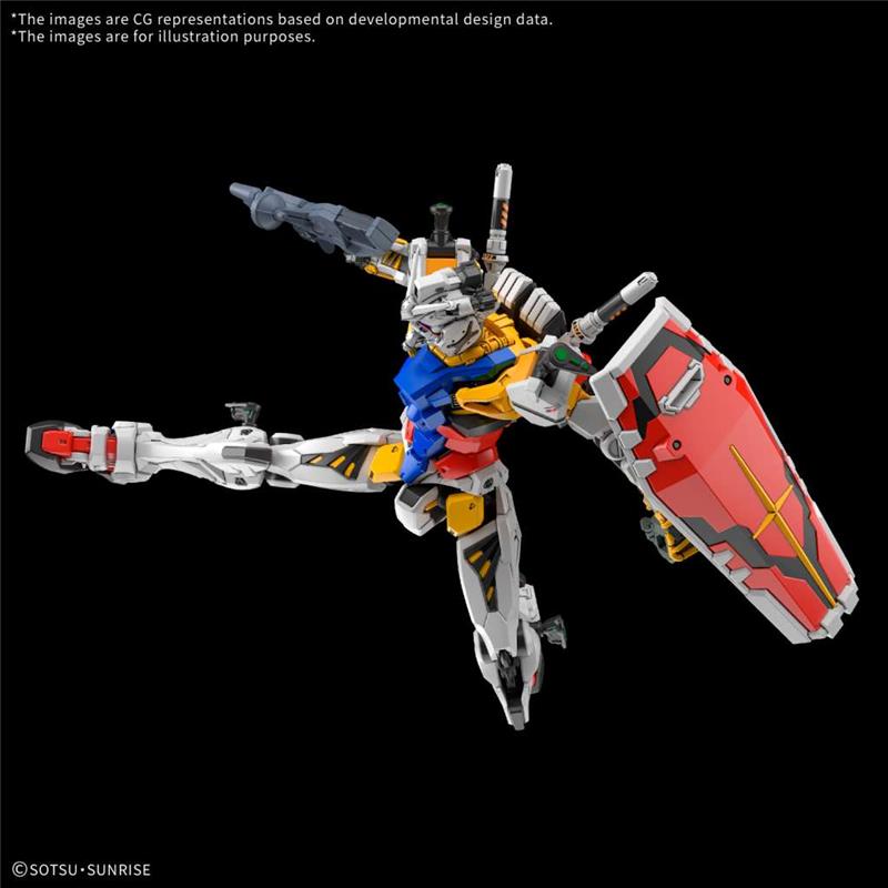1/144 HG WHITE GUNDAM GQ