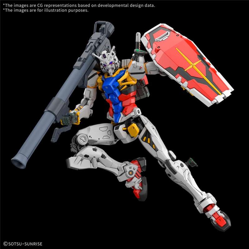 1/144 HG WHITE GUNDAM GQ