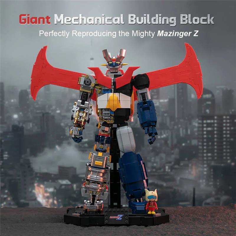 MECHANICAL MAZINGER Z