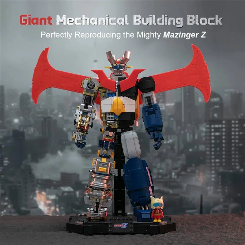 MECHANICAL MAZINGER Z