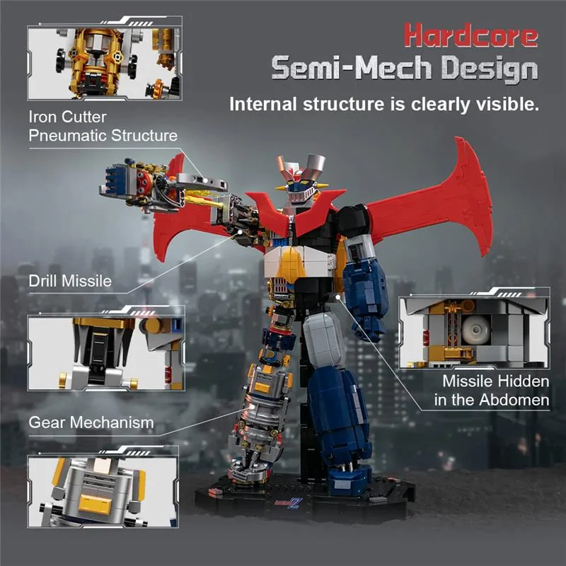 MECHANICAL MAZINGER Z