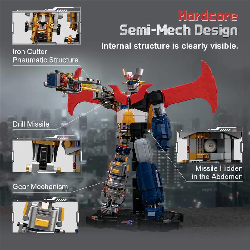 MECHANICAL MAZINGER Z