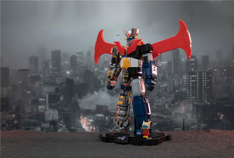 MECHANICAL MAZINGER Z