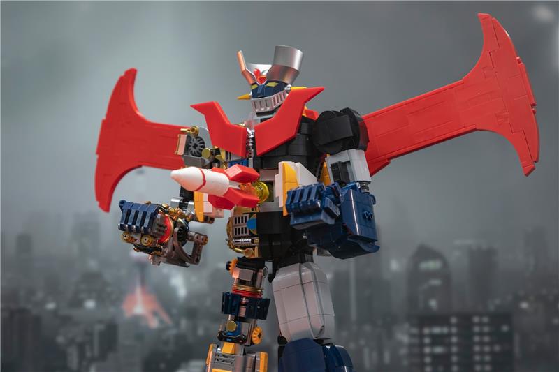 MECHANICAL MAZINGER Z