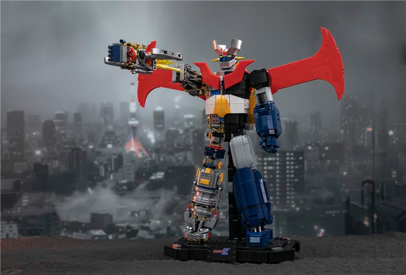MECHANICAL MAZINGER Z