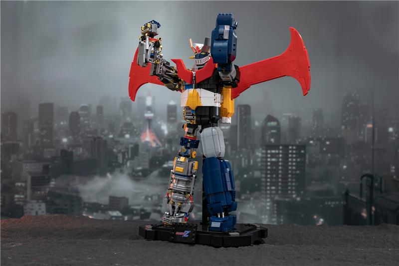 MECHANICAL MAZINGER Z