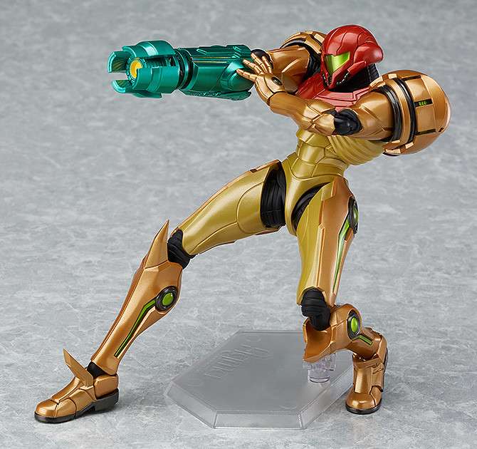 FIGMA - METROID SAMUS ARAN PRIME 3