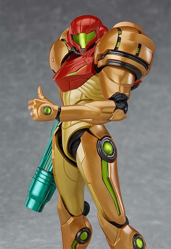 FIGMA - METROID SAMUS ARAN PRIME 3