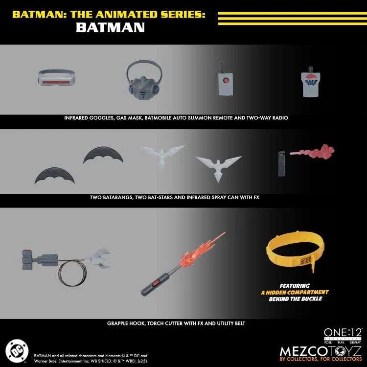 ONE 12 COLLECTIVE BATMAN THE ANIMATED SERIES