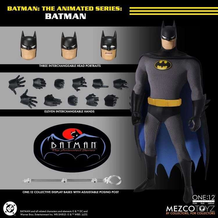 ONE 12 COLLECTIVE BATMAN THE ANIMATED SERIES