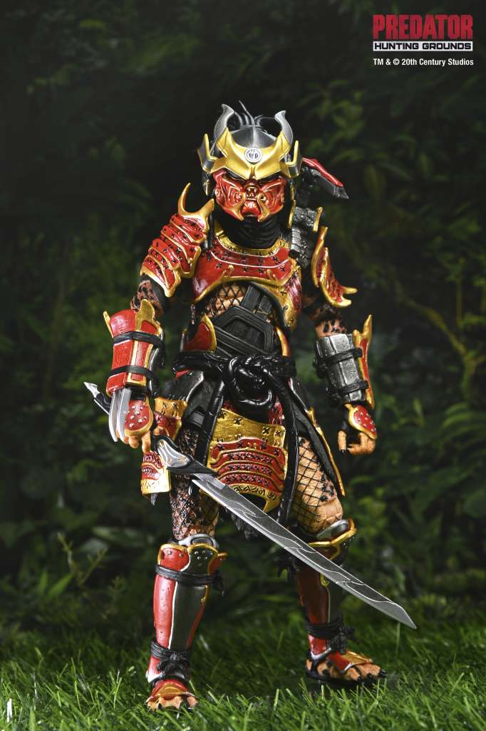 NECA - PREDATOR HUNTING GROUNDS SAMURAI PREDATOR ULTIMATE