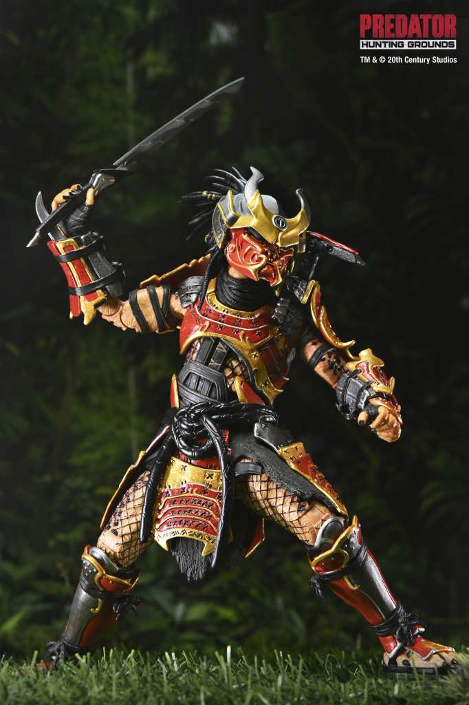 NECA - PREDATOR HUNTING GROUNDS SAMURAI PREDATOR ULTIMATE
