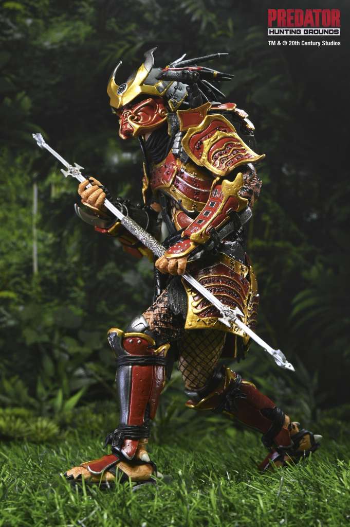 NECA - PREDATOR HUNTING GROUNDS SAMURAI PREDATOR ULTIMATE