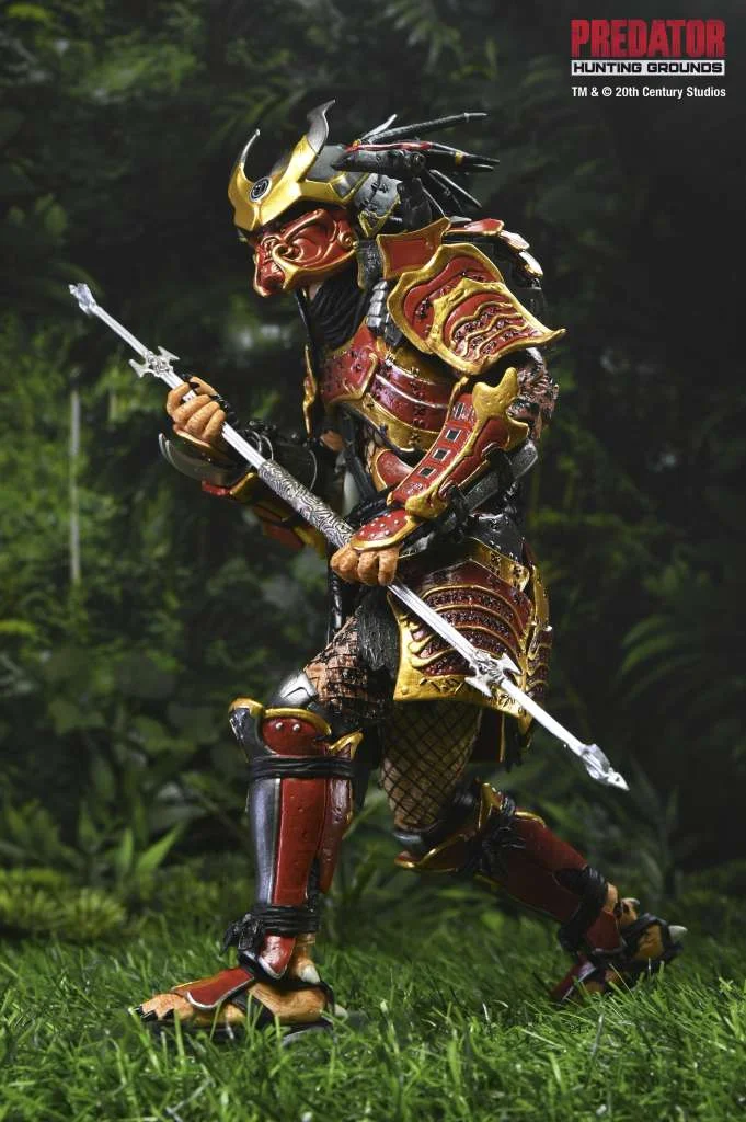 NECA - PREDATOR HUNTING GROUNDS SAMURAI PREDATOR ULTIMATE