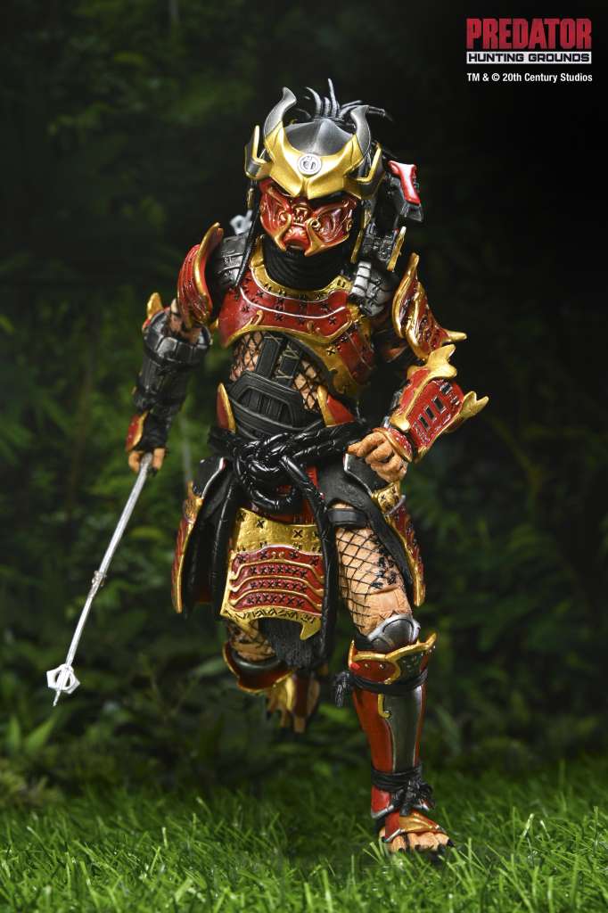 NECA - PREDATOR HUNTING GROUNDS SAMURAI PREDATOR ULTIMATE