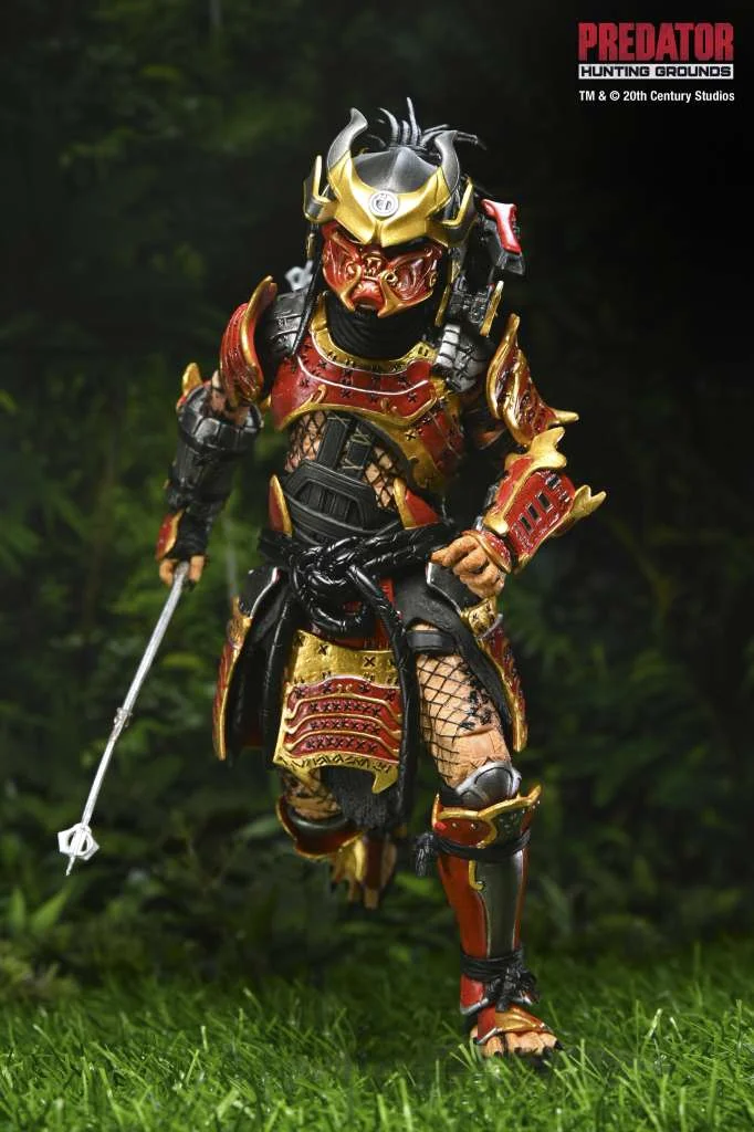 NECA - PREDATOR HUNTING GROUNDS SAMURAI PREDATOR ULTIMATE