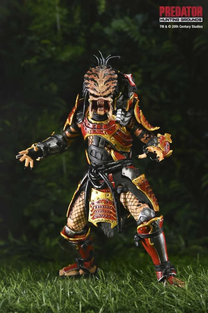 NECA - PREDATOR HUNTING GROUNDS SAMURAI PREDATOR ULTIMATE