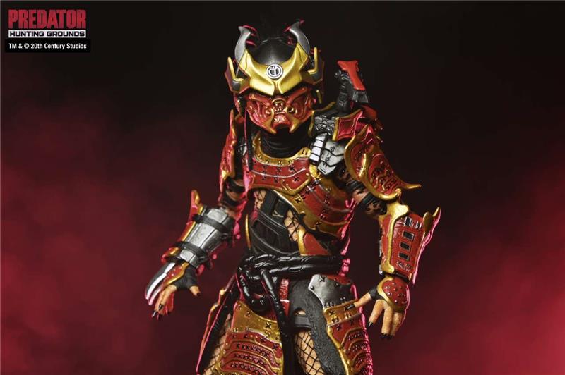 NECA - PREDATOR HUNTING GROUNDS SAMURAI PREDATOR ULTIMATE