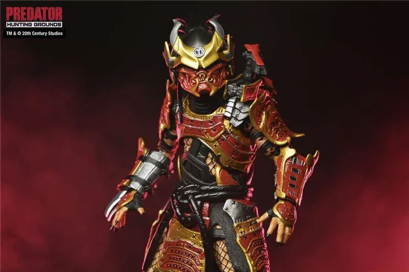 NECA - PREDATOR HUNTING GROUNDS SAMURAI PREDATOR ULTIMATE