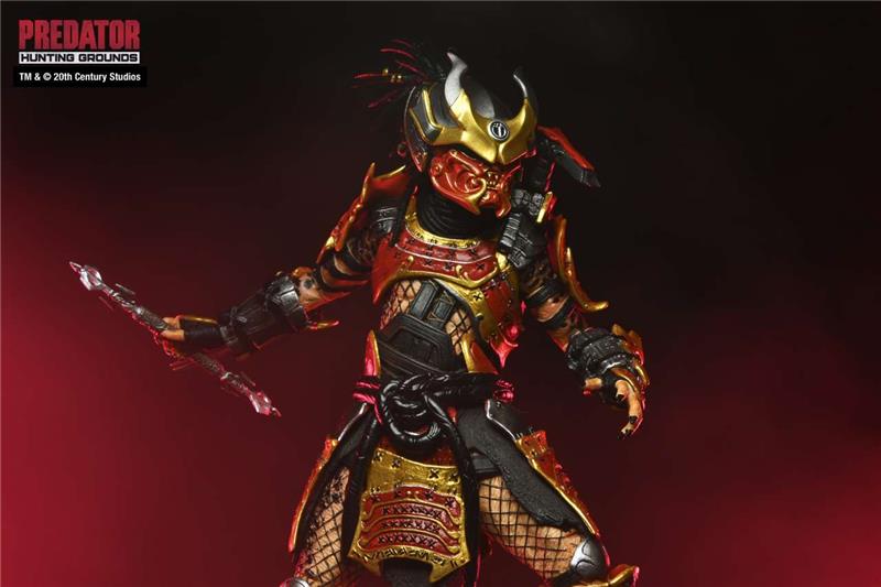 NECA - PREDATOR HUNTING GROUNDS SAMURAI PREDATOR ULTIMATE