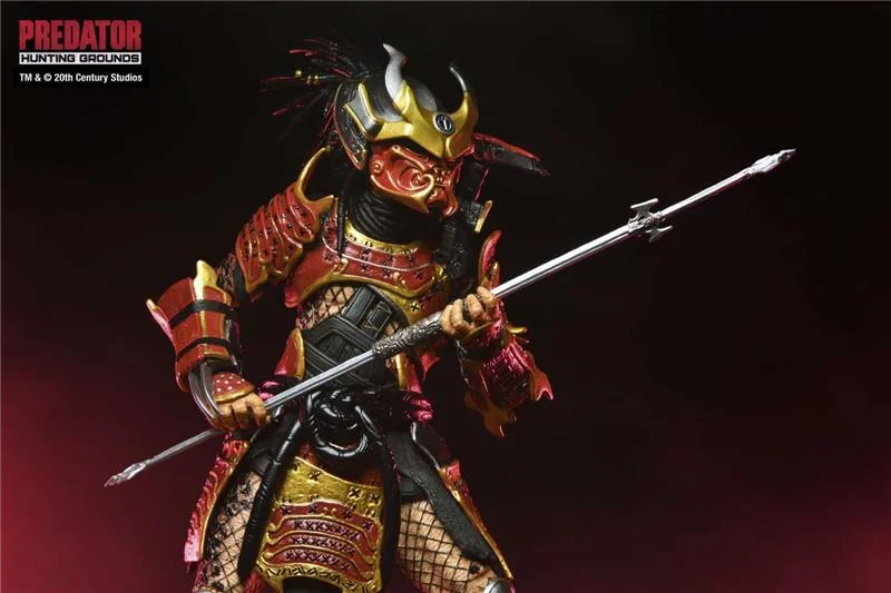 NECA - PREDATOR HUNTING GROUNDS SAMURAI PREDATOR ULTIMATE