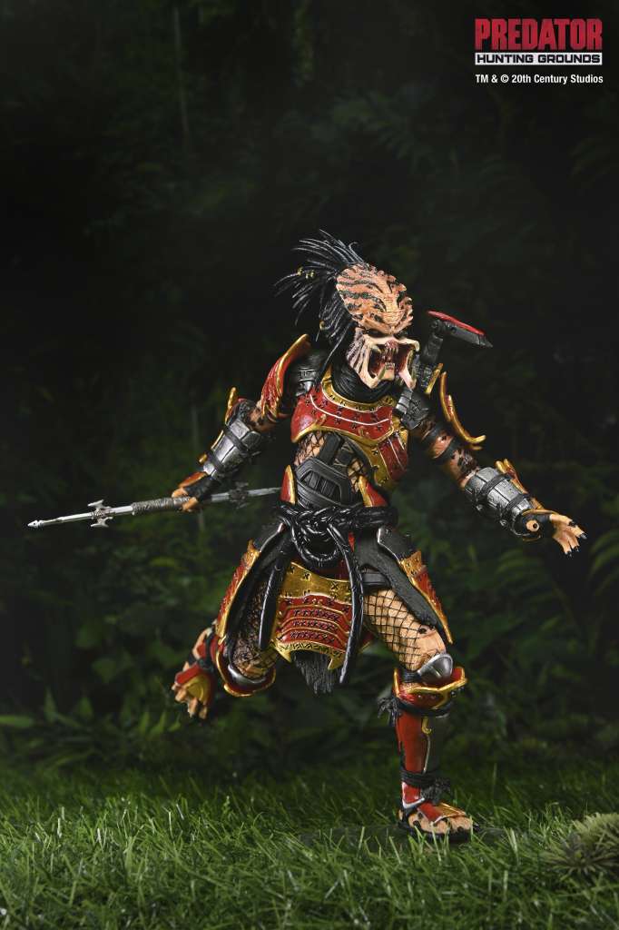 NECA - PREDATOR HUNTING GROUNDS SAMURAI PREDATOR ULTIMATE