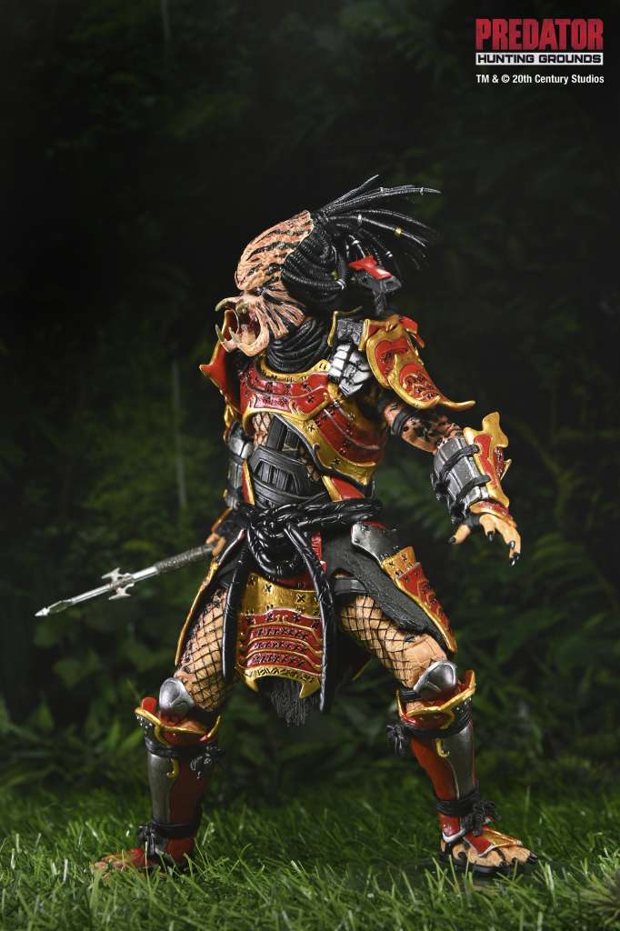 NECA - PREDATOR HUNTING GROUNDS SAMURAI PREDATOR ULTIMATE
