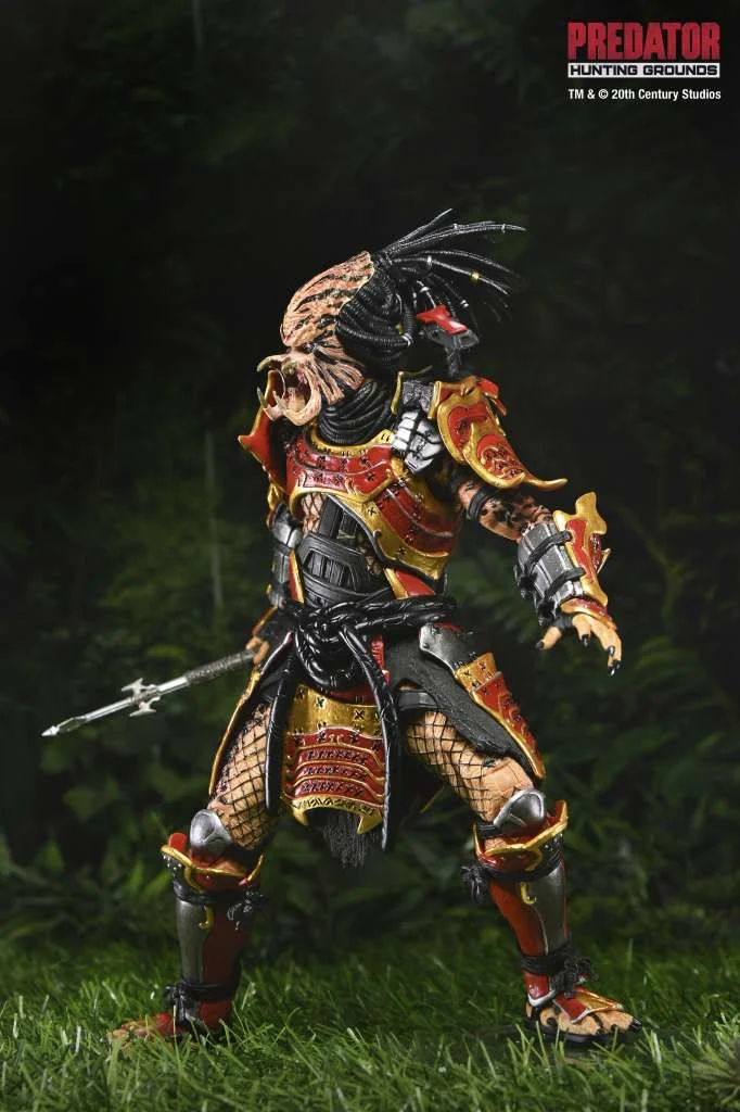 NECA - PREDATOR HUNTING GROUNDS SAMURAI PREDATOR ULTIMATE