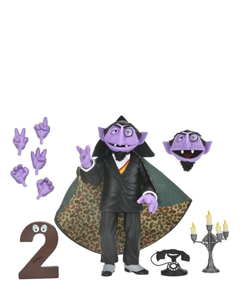 NECA - SESAME STREET THE COUNT ULTIMATE